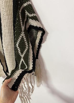 Шарф пончо-накидка accessorize🌿 2