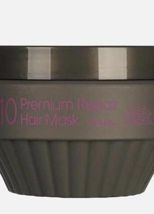 Регенерувальна маска ​​для волосся masil 10 premium repair hair mask, 300 мл