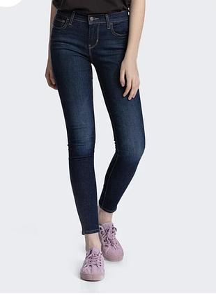 Джинси levi's 710 womens super skinny jeans ,26