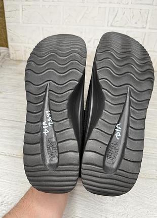 Крутые черные полуботинки hey dude wendy peak hi suede 5