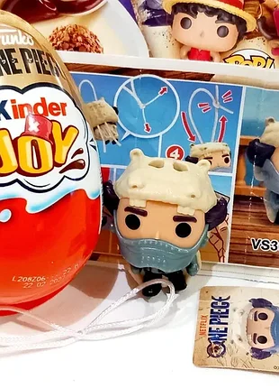 Кіндер wapol вапол kinder joy one piece x funko pop / ван піс