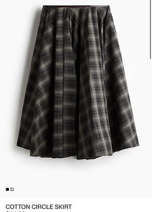 Шикарная юбка h&amp;m edition 2