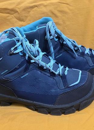 Черевики quechua waterproof розмір 34