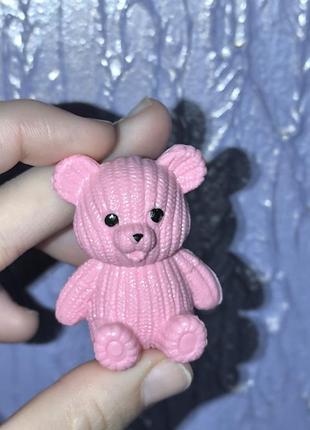 Коллекционный мишка фигурка из печенья