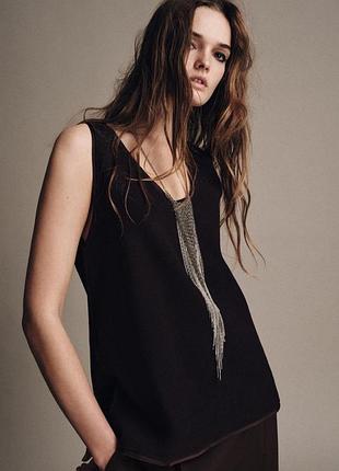 Теплий топ від zara 5