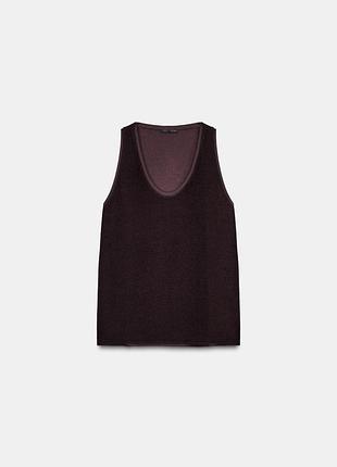 Теплий топ від zara 3