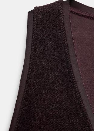 Теплий топ від zara 4