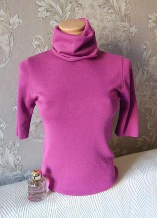 Водолазка 50%вовна, benetton, m