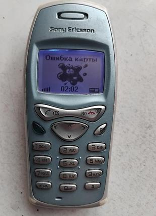 Мобільний телефон sony ericsson t200 сірий