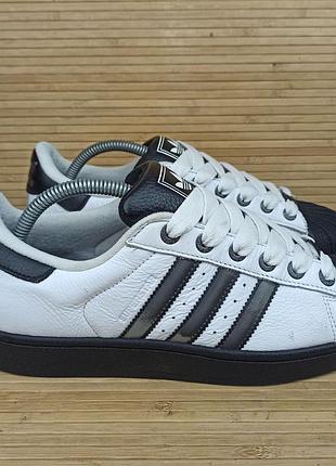 Шкіряні кросівки adidas superstar розмір 43 (27.5 см.)