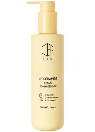 Ретиноловая тонер-эссенция retinol toner-essence cef lab, 200 мл