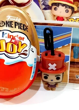 Кіндер chopper чоппер kinder joy one piece x funko pop ван піс