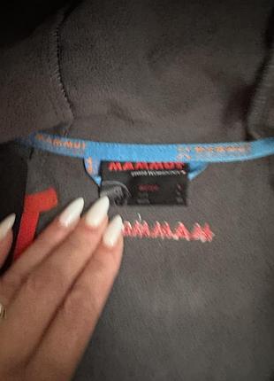 Куртка mammut pl 6