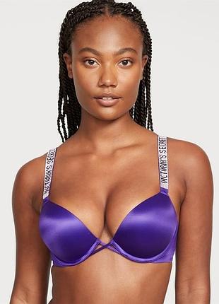 Бюстгальтер пуш ап зі стразами victoria’s secret