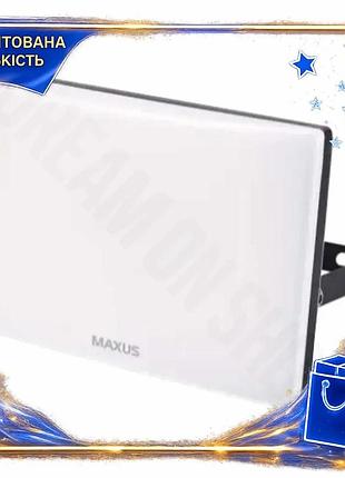 Светодиодный прожектор maxus fl-03 2550лм 30w для наружного освещения фонтанов и бассейнов ip65 5000k dm-11