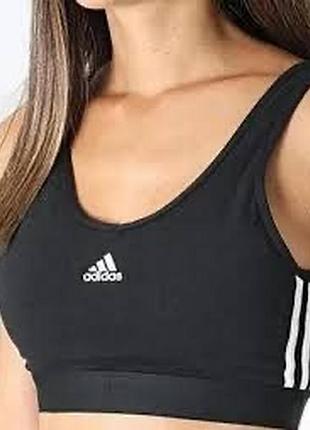 Топ спортивний жіночий з вкладками adidas