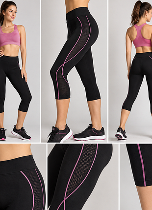 Спортивні капрі giulia capri sport air, l/xl
