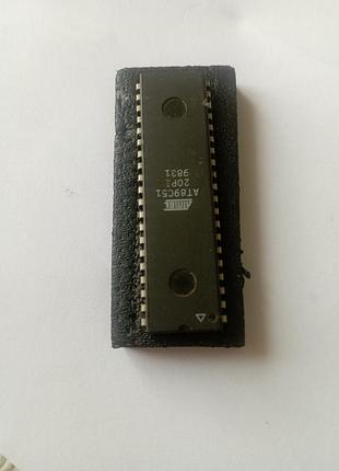 Мікроконтролер atmel at89c51-20pi dip-40