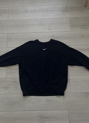 Світшот nike чорний 3