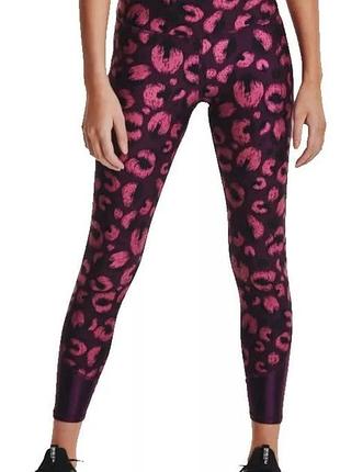 Лосіни жіночі under armour heatgear no-slip waistband printed ankle