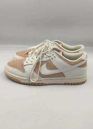 Оригінальні жіночі кросівки nike dunk low next nature beige sail, розмір 41 (фактична устілка 26 см) унісекс