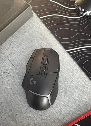 Комп'ютерна миша logitech g502 x plus бездротова ігрова 5