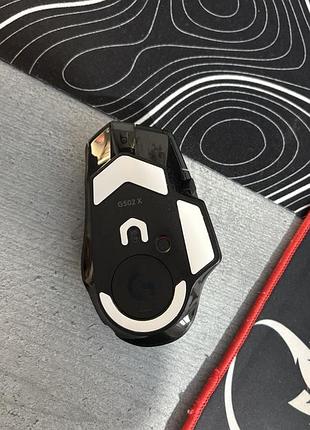 Комп'ютерна миша logitech g502 x plus бездротова ігрова 6