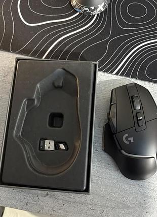Комп'ютерна миша logitech g502 x plus бездротова ігрова 3
