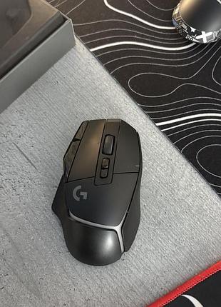 Комп'ютерна миша logitech g502 x plus бездротова ігрова 4