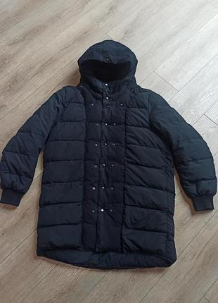 Куртка  парка пуховик acne