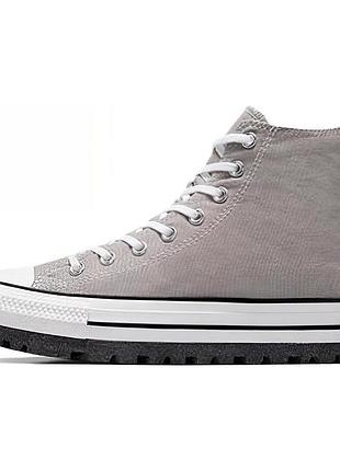 Кеды converse chuck taylor all star (платформа / тракторная подошва)