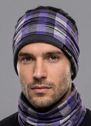 Фирменный теплый баф buff на флисе polartec