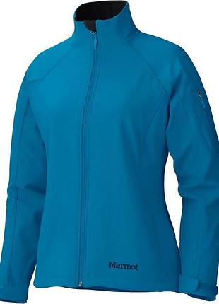 Жіноча куртка marmot gravity jacket 85000 софтшелл блакитна