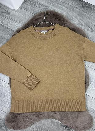 Жіночий оригінальний шерстяний светр tommy hilfiger