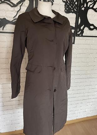 Елегантне демісезонне пальто elise gug (made in italy), розмір 38 (s-m)