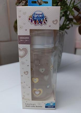 Пляшечка canpol babies easystart антиколікова 240 мл