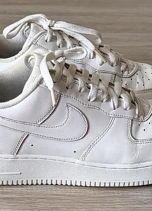 Кроссовки nike air force 1 x supreme p 44.5 оригинал