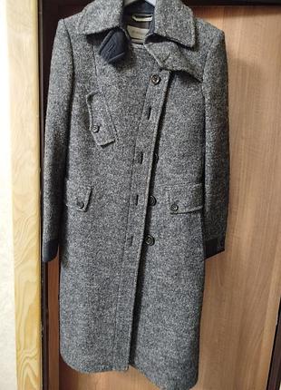 Пальто жіноче sportmax сіре