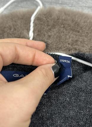 Оригінальний унісекс светр gant 4