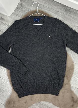 Оригінальний унісекс светр gant