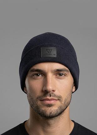 Тепла вовняна мериносова шапка wrels old navy beanie one size