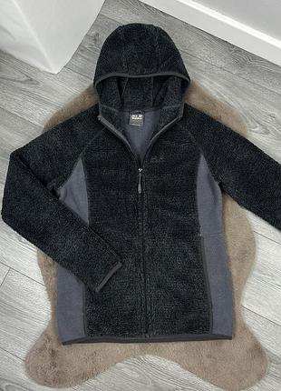 Жіноча оригінальна флісова кофта jack wolfskin
