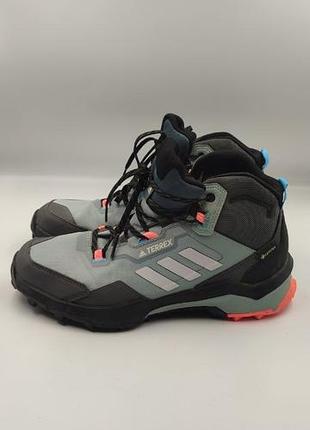 Оригинальные мужские треккинговые ботинки adidas terrex ax4 mid BSDx gore-tex, размер 42 (фактическая стелька 27 см)