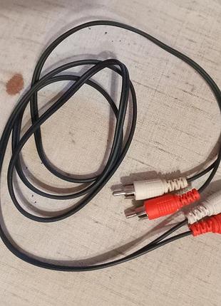 Кабель 2 rca - rca