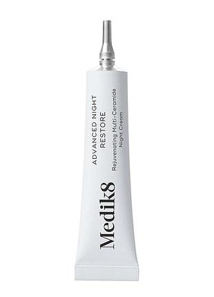 🌌5ml. оригинал восстанавливающий антивозрастной ночной крем для лица с мультикерамидами medik8 advanced night restore