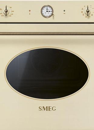 Духова шафа smeg si800mfp5 colonial кремова електрична вбудована