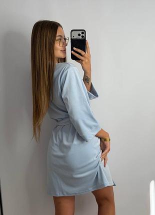 Халат з поясом
