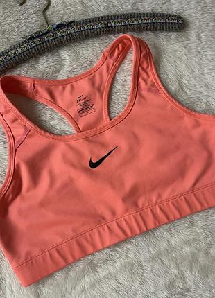 Оригінальний спортивний топ nike dri-fit