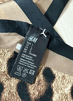 H&m  twilly animal print  стрічка - твіллі 2