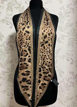 H&m  twilly animal print  стрічка - твіллі